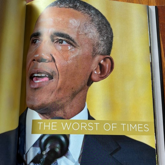 Barack Obama and Michelle Obama - 2 Hardcover Books - Picture 4 of 12